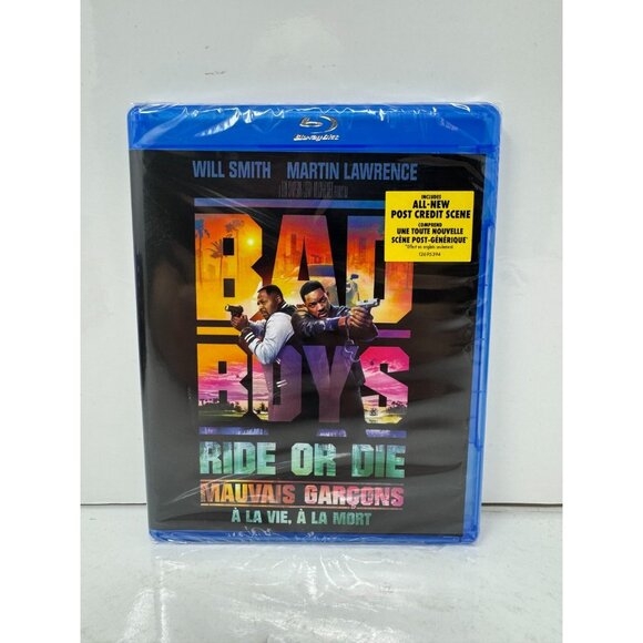 Bad Boys: Ride or Die (Blu-ray) Action Brand New and Sealed!!! - Picture 2 of 3